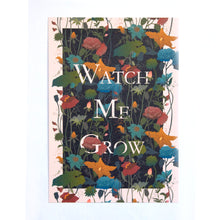 Load image into Gallery viewer, Watch Me Grow A4 Print