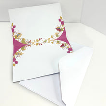 Load image into Gallery viewer, Floral Thankyou Card | A6