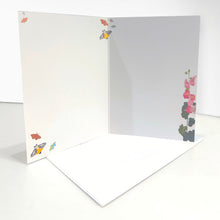 Load image into Gallery viewer, Congraulations Hollyhock & Butterflies Card | A6