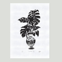 Load image into Gallery viewer, Grecian Jug Linoprint | A3