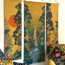 Load image into Gallery viewer, Bespoke Fabric Wall Hanging