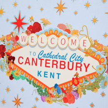 Load image into Gallery viewer, Welcome to Canterbury A4 Print
