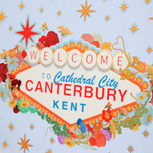 Load image into Gallery viewer, Welcome to Canterbury A4 Print