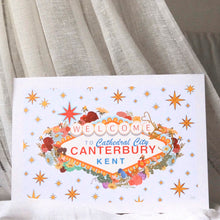 Load image into Gallery viewer, Welcome to Canterbury A4 Print