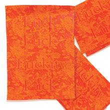 Load image into Gallery viewer, Fuckity Floral Teatowel