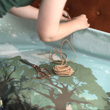 Load image into Gallery viewer, Bespoke Fabric Wall Hanging