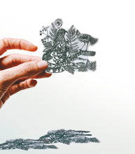 Load image into Gallery viewer, Linocut Birds | Eco Paper Sticker