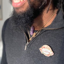 Load image into Gallery viewer, Welcome to Folkestone | Pin | Eco Wooden Badge