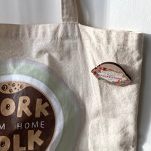 Load image into Gallery viewer, Welcome to Folkestone | Pin | Eco Wooden Badge