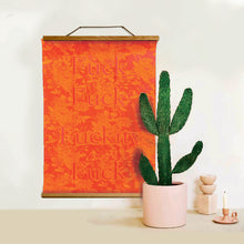 Load image into Gallery viewer, Fuckity Floral Teatowel
