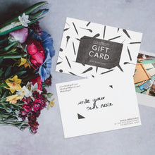 Load image into Gallery viewer, Linocut Workshop Gift Card - Carve Out Time