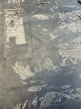 Load image into Gallery viewer, Folkestone to Dover | A1 Limited Edition Linocut Print by Fabia Goff (Pre-Order)