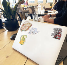 Load image into Gallery viewer, Tea-Rex | Eco Paper Sticker