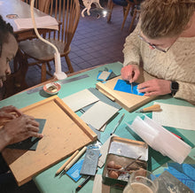 Load image into Gallery viewer, Mothers Day Linocut Workshop - Fabia.H.Goff - Folkestone - 15th March