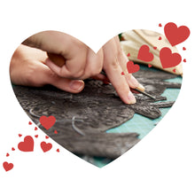 Load image into Gallery viewer, Valentines Linocut Workshop - Fabia.H.Goff - Folkestone - 14th February