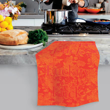 Load image into Gallery viewer, Fuckity Floral Teatowel