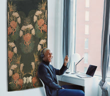 Load image into Gallery viewer, Bespoke Fabric Wall Hanging