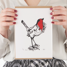 Load image into Gallery viewer, Linoprint print drop ins - Fabia.H.Goff - Folkestone - Monday 23rd December