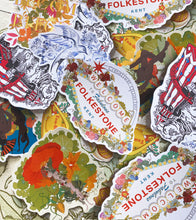 Load image into Gallery viewer, Welcome to Folkestone | Eco Paper Sticker