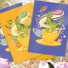 Load image into Gallery viewer, A5 Tea-Rex Print