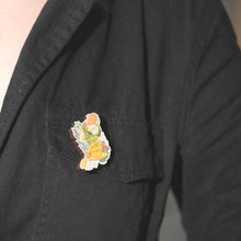 Load image into Gallery viewer, Tea-Rex | Pin | Eco Wooden Badge