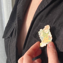 Load image into Gallery viewer, Tea-Rex | Pin | Eco Wooden Badge