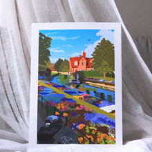 Load image into Gallery viewer, Westgate Gardens Canterbury A4 Print