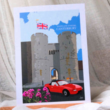 Load image into Gallery viewer, Westgate Towers Canterbury A4 Print
