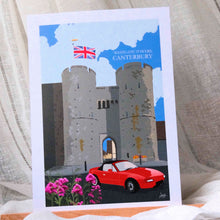 Load image into Gallery viewer, Westgate Towers Canterbury A4 Print