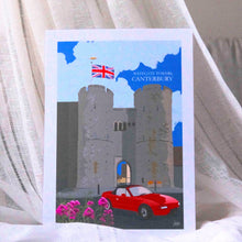 Load image into Gallery viewer, Westgate Towers Canterbury A4 Print
