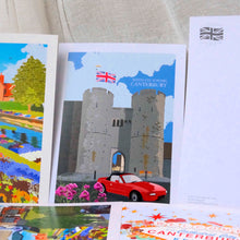 Load image into Gallery viewer, Westgate Towers Canterbury A4 Print