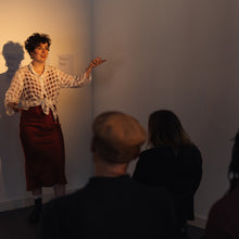 Load image into Gallery viewer, Folkestone to Dover Live Printing Event Ticket | Fabia Hebe Goff at The Grand
