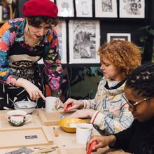 Load image into Gallery viewer, Introductory Linocut Workshop - Fabia.H.Goff - Folkestone - 28th June