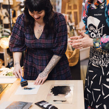 Load image into Gallery viewer, Introductory Linocut Workshop - Fabia.H.Goff - Folkestone - 14th June