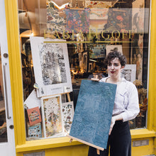 Load image into Gallery viewer, Introductory Linocut Workshop - Fabia.H.Goff - Folkestone - 23rd August