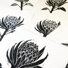 Load image into Gallery viewer, Protea Linoprint
