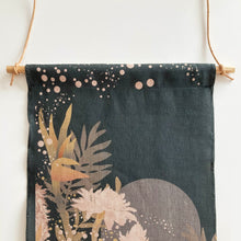 Load image into Gallery viewer, Tropical Night Wall Hanging
