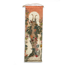 Load image into Gallery viewer, Watch Me Grow Peach Ombre Wall Hanging