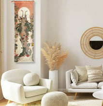 Load image into Gallery viewer, Watch Me Grow Peach Ombre Wall Hanging