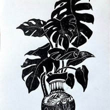 Load image into Gallery viewer, Grecian Jug Linoprint | A3