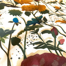 Load image into Gallery viewer, Oatmeal Shadow Kentish Garden Teatowel