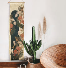 Load image into Gallery viewer, Tropical Teal Blue Arch Wall Hanging
