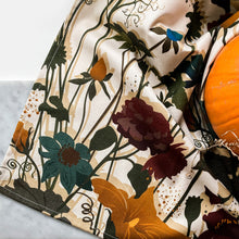 Load image into Gallery viewer, Oatmeal Shadow Kentish Garden Teatowel
