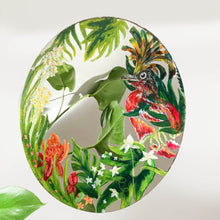 Load image into Gallery viewer, Tropical Hand-painted Mirror