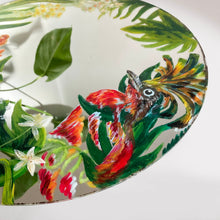 Load image into Gallery viewer, Tropical Hand-painted Mirror