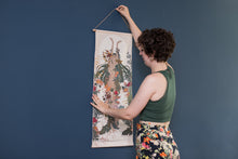 Load image into Gallery viewer, Bespoke Fabric Wall Hanging
