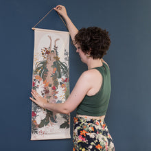Load image into Gallery viewer, Bespoke Fabric Wall Hanging