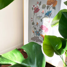 Load image into Gallery viewer, Kentish Garden Florals in Sage Art Print
