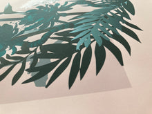 Load image into Gallery viewer, Tropical Bouquet in Cream Art Print