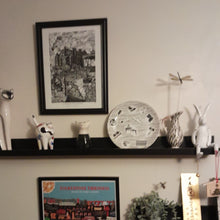 Load image into Gallery viewer, Folkestone West Montage – Limited Edition British Seaside Linocut Print
